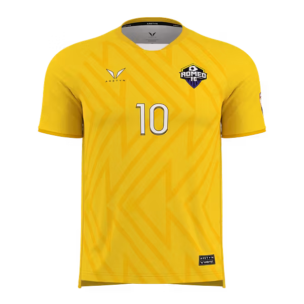 Romeo FC Ambition Y Game Jersey | Premier