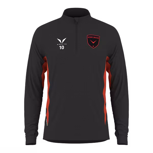 Vegas United Virtue AmbiFiber Pro Flex iD 1/4 Zip