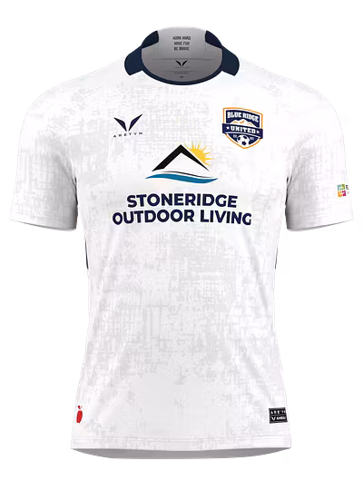 Blue Ridge United Ambition Z Game Jersey
