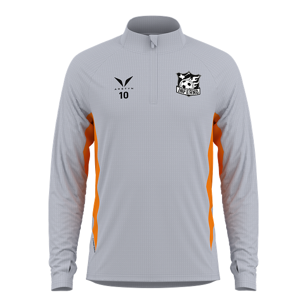 Bastrop Youth Soccer Virtue AmbiFiber Pro Flex iD 1/4 Zip