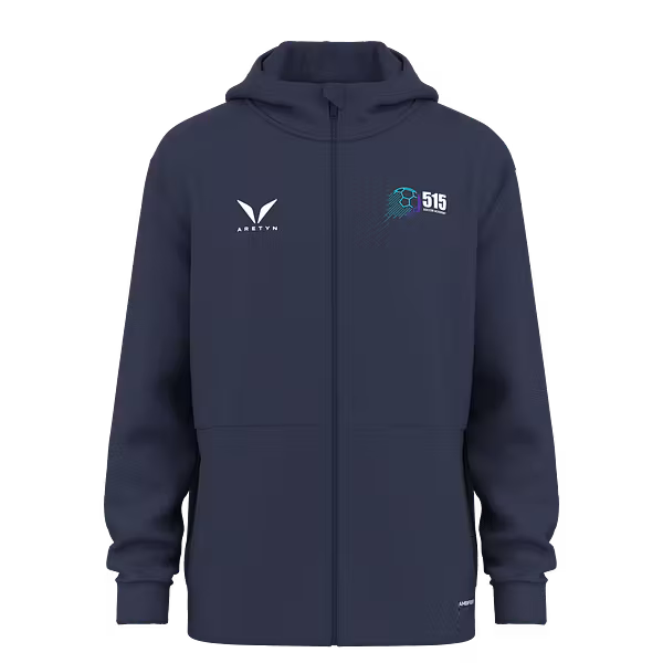 515 Soccer Academy Virtue Pro Travel iD Hooded Full Zip