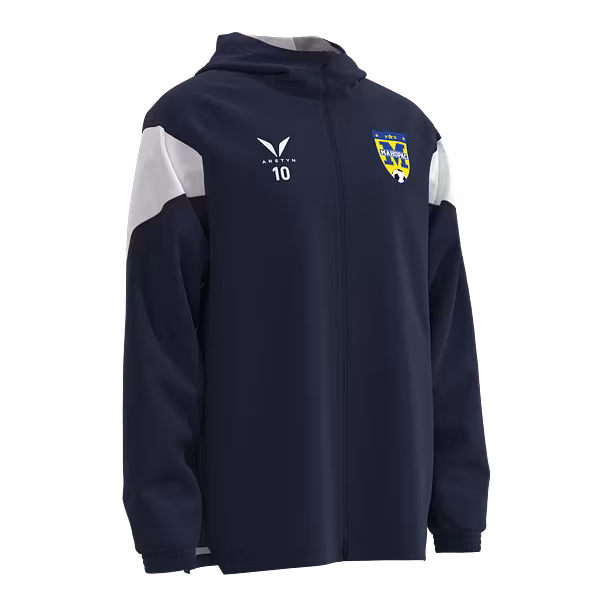 Mahopac Soccer Ambition Performance All-Weather Jacket