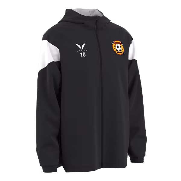 KC Fire FC Ambition Performance All-Weather Jacket