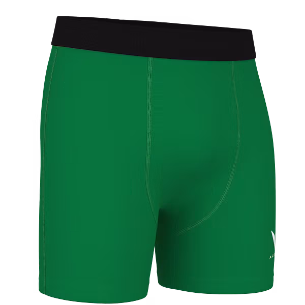 Essential Green Compression Shorts