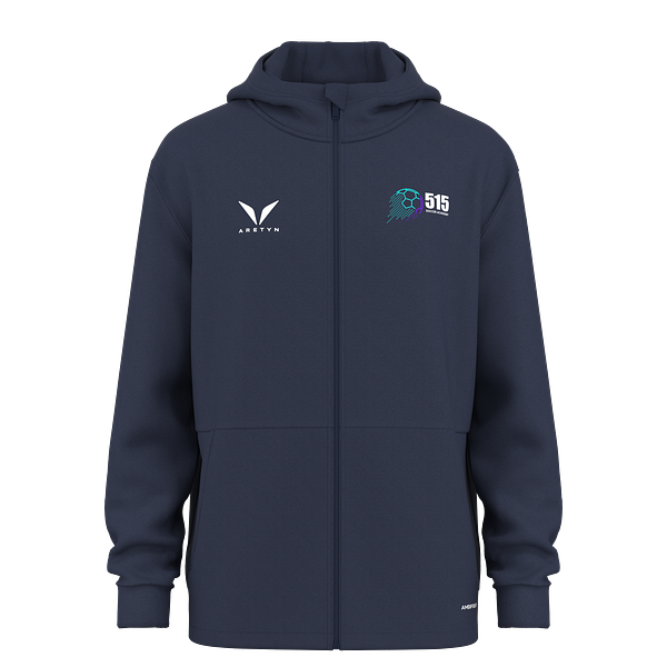 515 Soccer Academy Virtue Pro Travel iD Hooded Full Zip