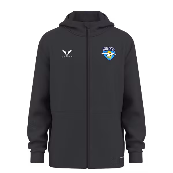 Grays Harbor Gulls FC Virtue Pro Travel iD Hooded Full Zip