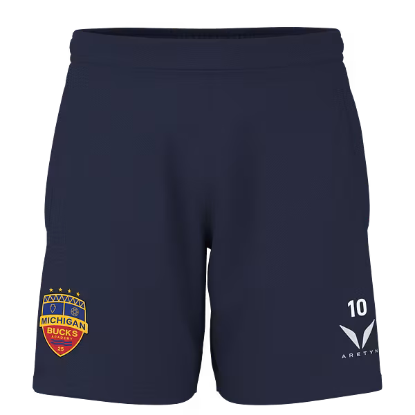 Michigan Bucks Virtue AmbiFiber Pro Off-Pitch iD Shorts