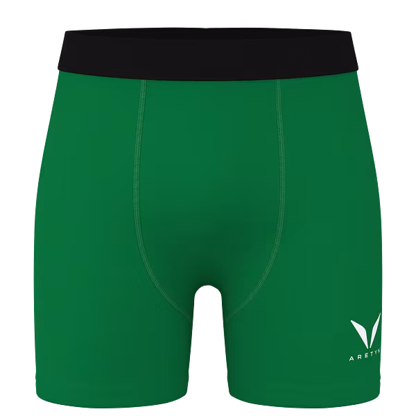 Essential Green Compression Shorts
