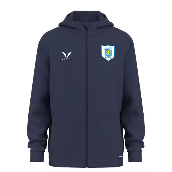 Sandhurst Soccer Club Virtue Pro Travel iD Hooded Full Zip