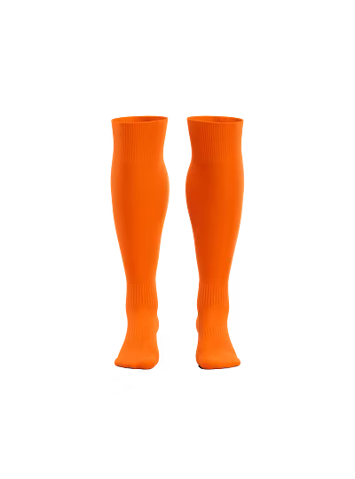 Pro iD Orange Game Socks
