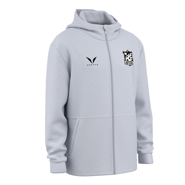 Bastrop Youth Soccer Virtue Pro Travel iD Hooded Full Zip