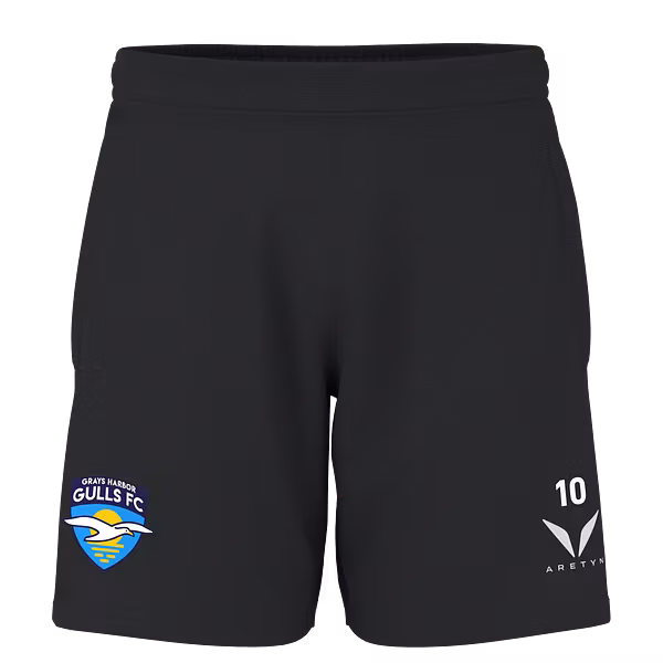 Grays Harbor Gulls FC Virtue AmbiFiber Pro Off-Pitch iD Shorts
