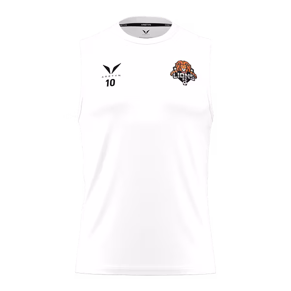 Red Lions FC Essential Sleeveless Jersey