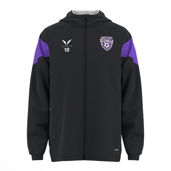 New Ulm Soccer Ambition Performance All-Weather Jacket