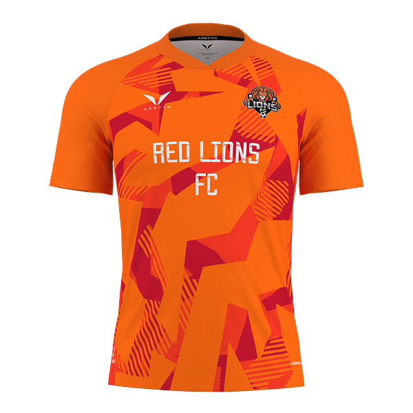 Red Lions FC Pulse X Game Jersey
