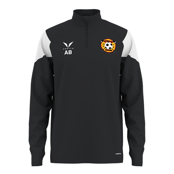 KC Fire FC Ambition Performance 1/4 Zip