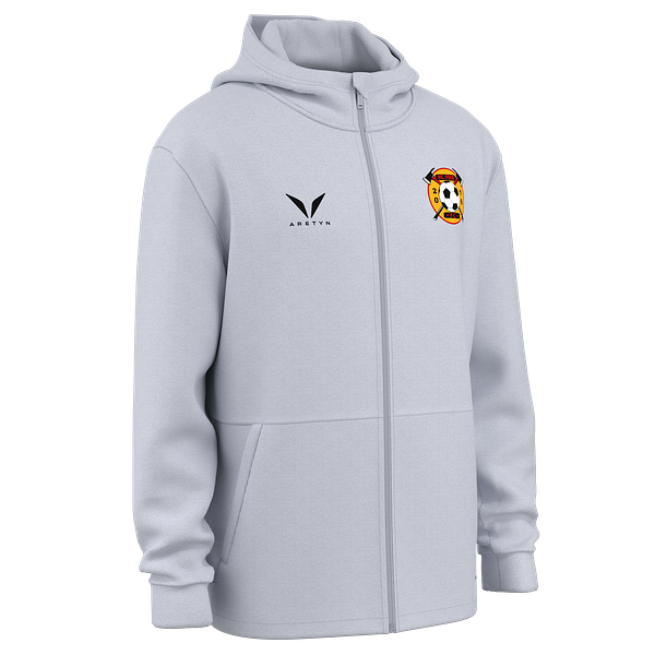 KC Fire FC Virtue Pro Travel iD Hooded Full Zip