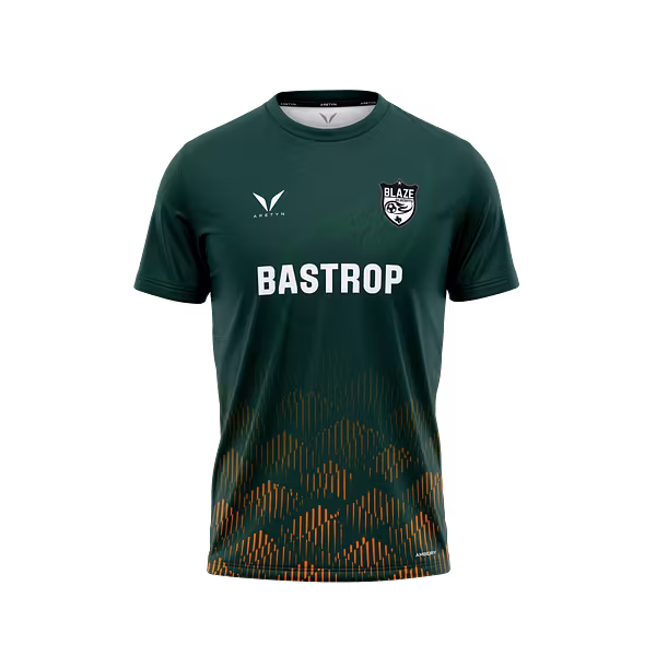Bastrop Youth Soccer Roots Game Jersey