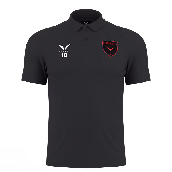 Vegas United Virtue AmbiFiber Pro Nylon iD Polo