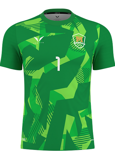 Memphis International Pulse Z Game Jersey