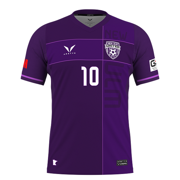 New Ulm Soccer Ambition X Game Jersey
