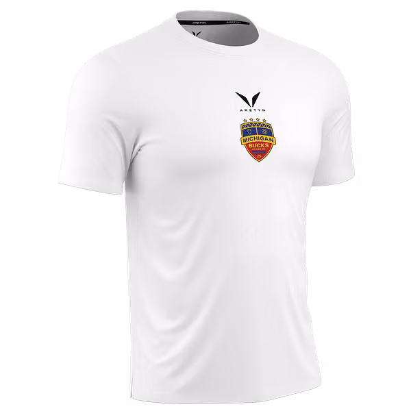 Michigan Bucks Virtue AmbiFiber Pro Travel iD Tee