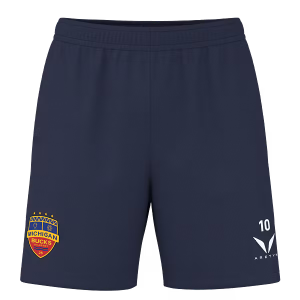 Michigan Bucks Ambition Performance Shorts