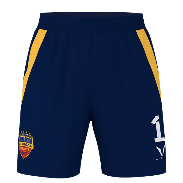 Michigan Bucks Virtue Game Shorts