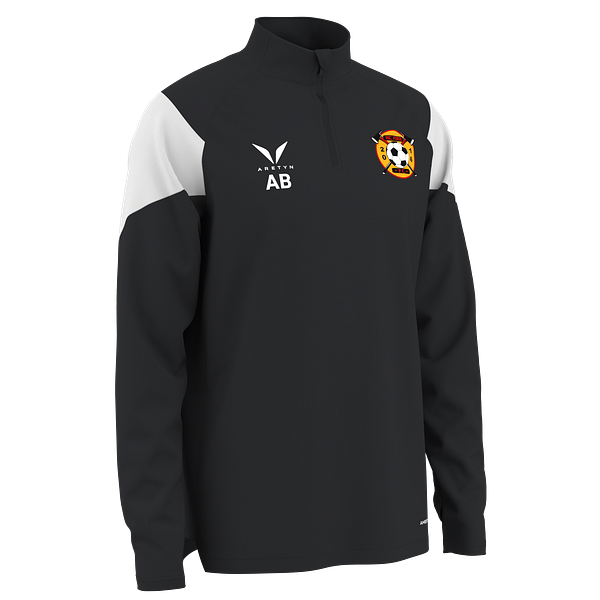 KC Fire FC Ambition Performance 1/4 Zip