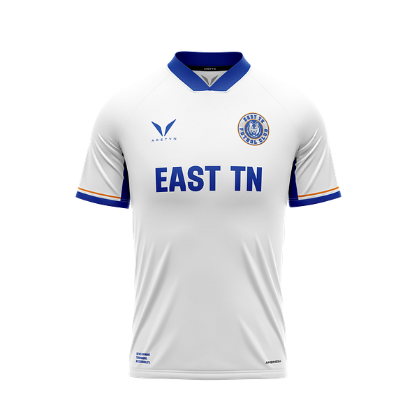 East Tennessee Futbol Club Pulse X Game Jersey