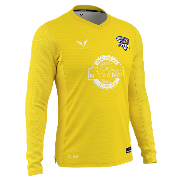 Roadrunners YSC Ambition X Long Sleeve Game Jersey