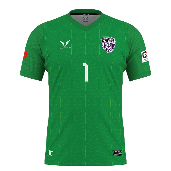 New Ulm Soccer Ambition X Game Jersey