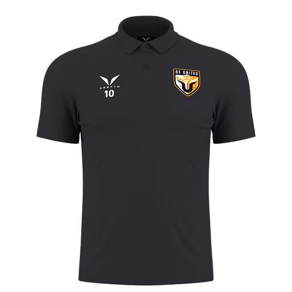 Box Elder United FC Virtue AmbiFiber Pro Nylon iD Polo