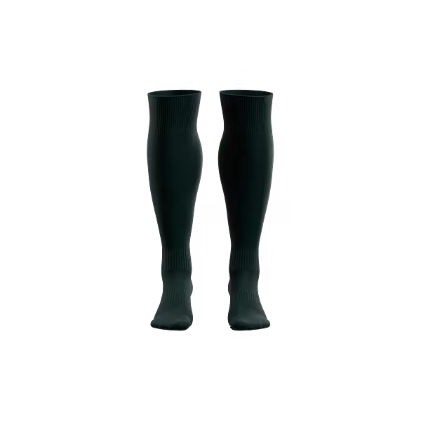 Pro iD Forest Green Game Socks