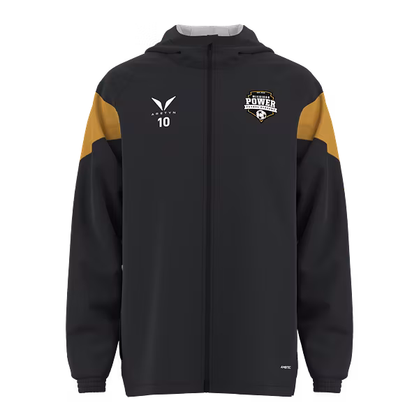 Michigan Power Ambition Performance All-Weather Jacket