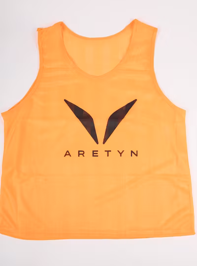 Orange Practice Bibs