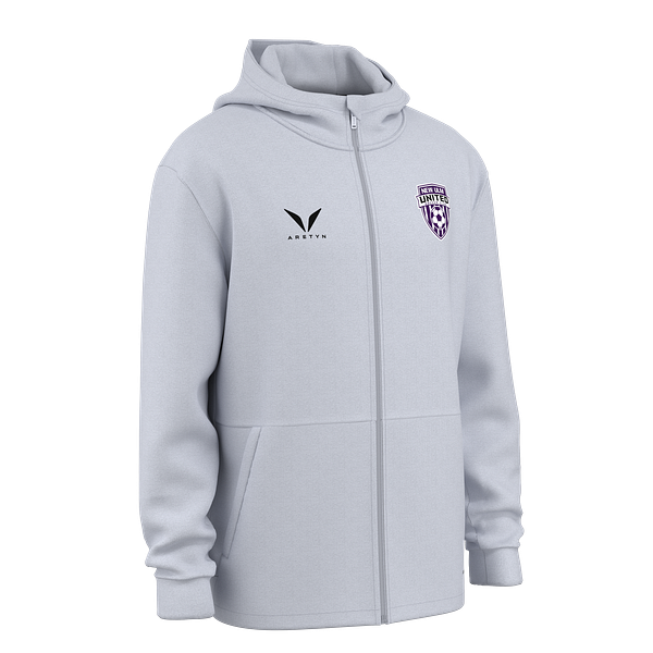 New Ulm Soccer Virtue Pro Travel iD Hooded Full Zip