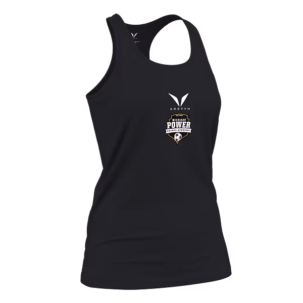 Michigan Power Essential Women Supporter Tank Top