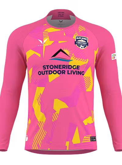 Blue Ridge United Ambition Z Long Sleeve Game Jersey