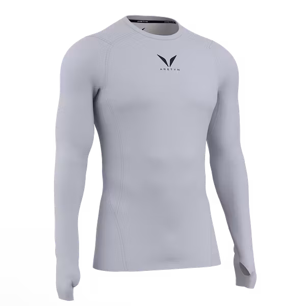 Essential Grey Compression Top