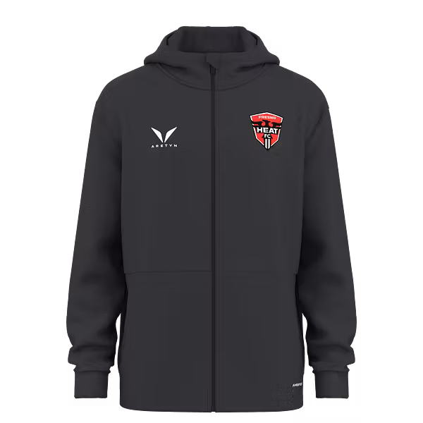 Fresno Heat Virtue Pro Travel iD Hooded Full Zip