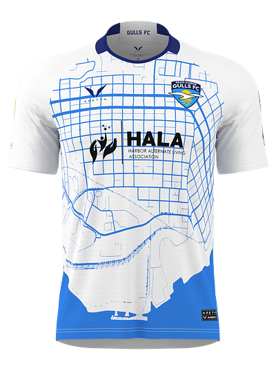 Grays Harbor Gulls FC Ambition Z Game Jersey