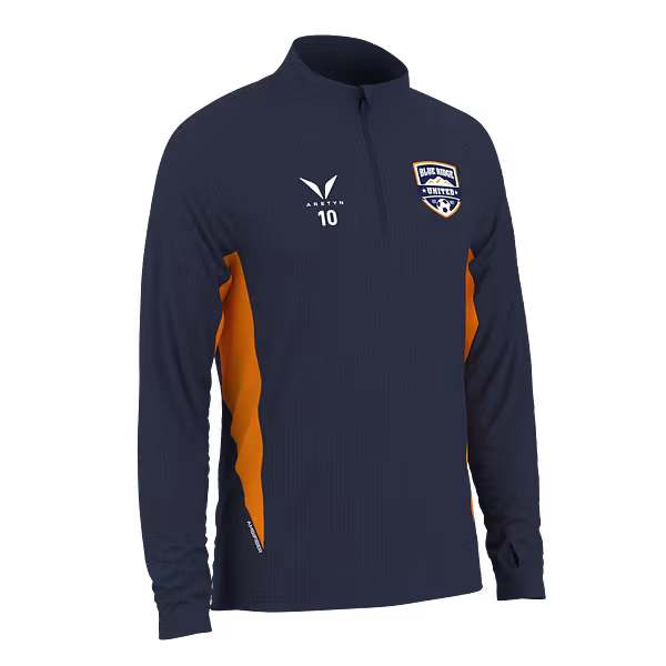 Blue Ridge United Virtue AmbiFiber Pro Flex iD 1/4 Zip