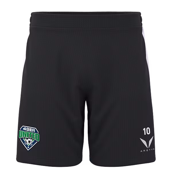 49er United Virtue AmbiFiber Pro Flex iD Shorts