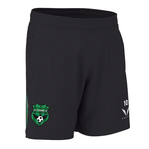 La Academia FC Virtue AmbiFiber Pro Off-Pitch iD Shorts