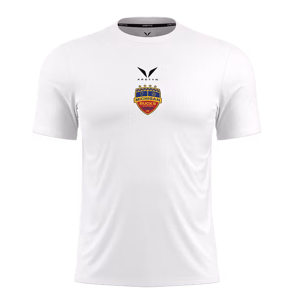 Michigan Bucks Virtue AmbiFiber Pro Travel iD Tee