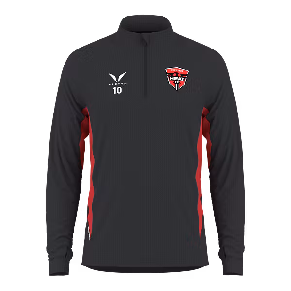 Fresno Heat Virtue AmbiFiber Pro Flex iD 1/4 Zip