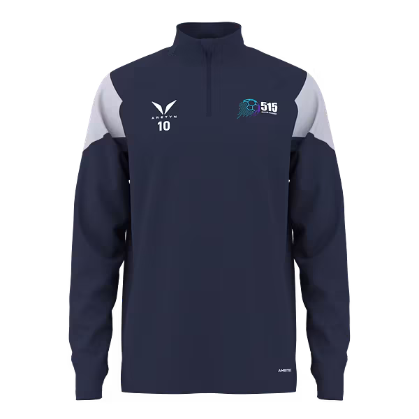 515 Soccer Academy Ambition Performance 1/4 Zip
