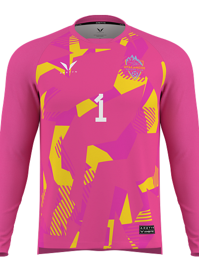 Avalanche SC Ambition Y Long Sleeve Game Jersey