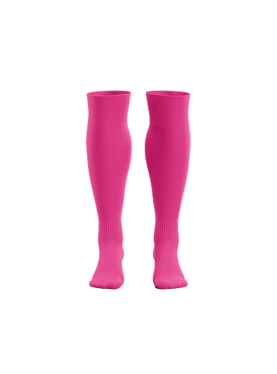 Pro iD Pink Game Socks